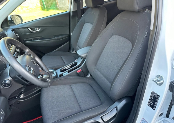 Hyundai Kona cena 98500 przebieg: 12900, rok produkcji 2022 z Rydułtowy małe 211